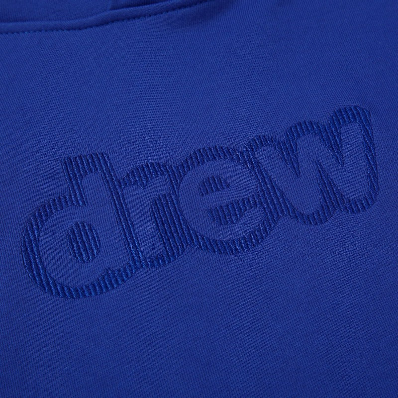 Drew house jacket early autum d@ew letter pullover hooded casualsweatshirt