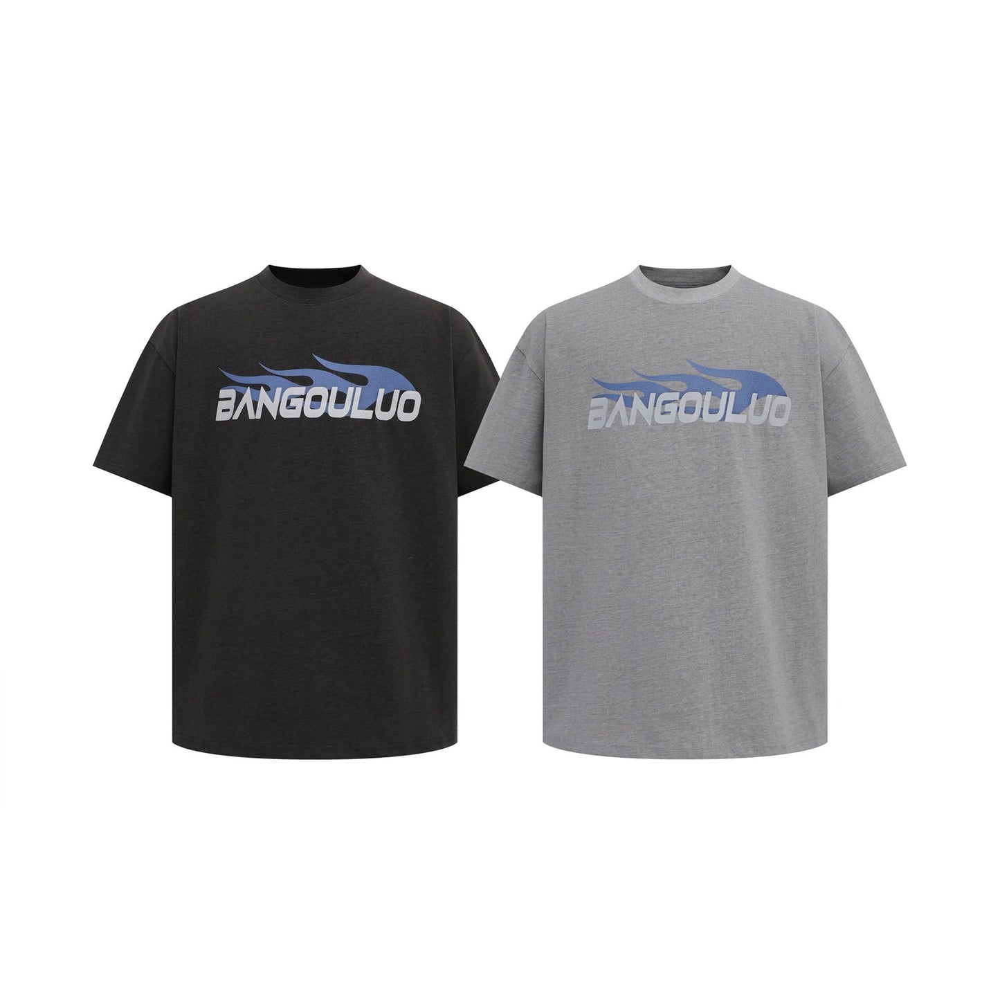 Unisex T-shirts Summer Simple l Men's Loose Short Sleeve T-Shirt