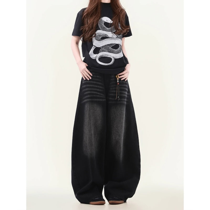 Women jeans retroloose