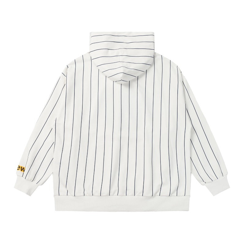 Drew house hoodie autumn and winter d@ew smiley letter stripes hooded sweatshirt