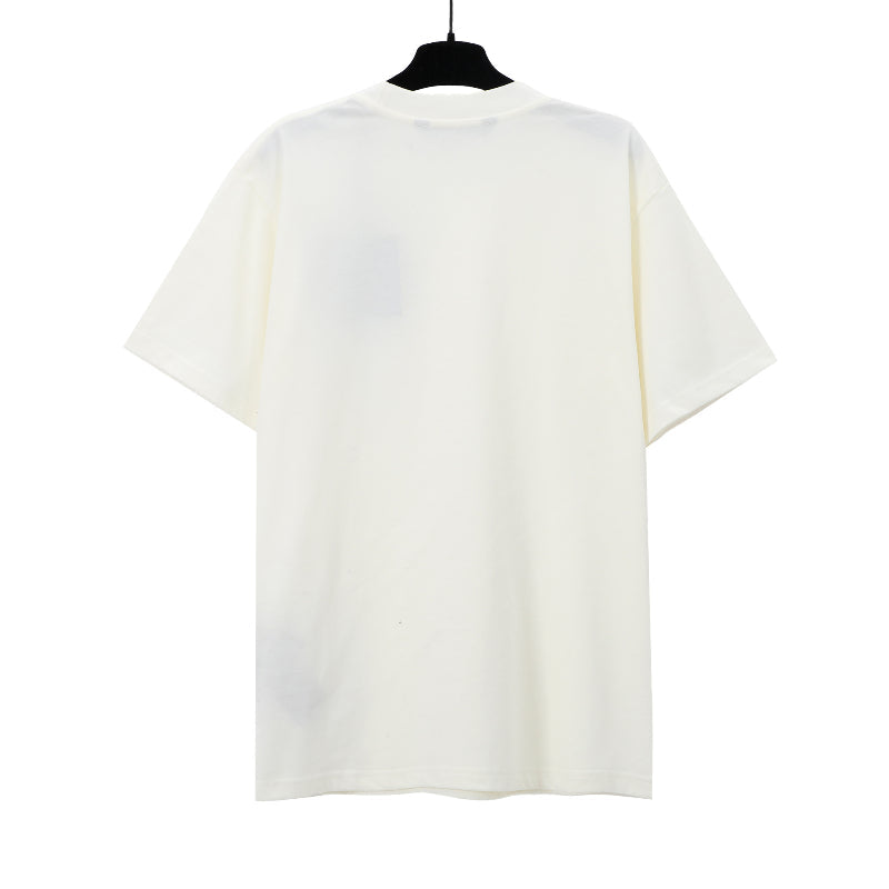 Palm Angels T Shirts Coconut Letter Print Short Sleeve T-Shirt