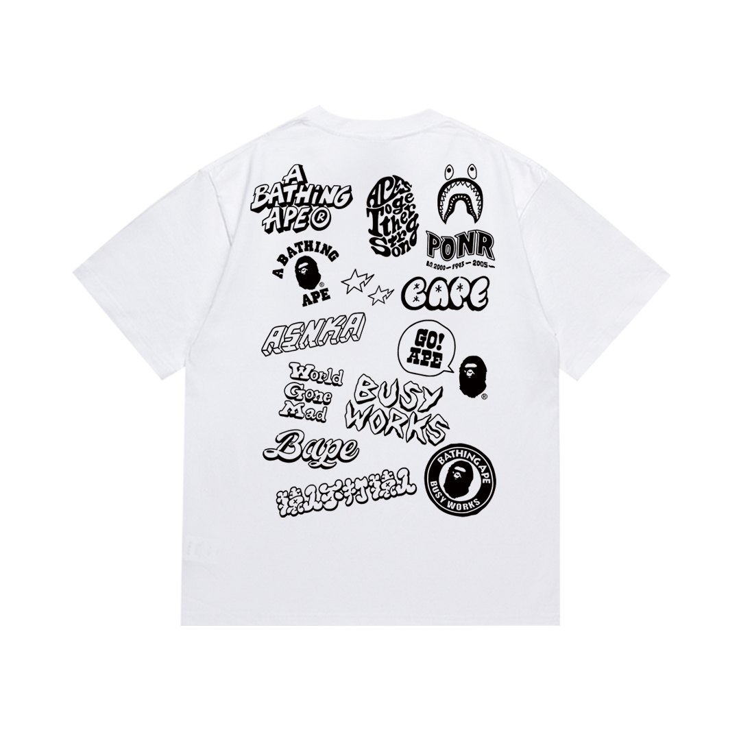 Bathing ape T Shirts
