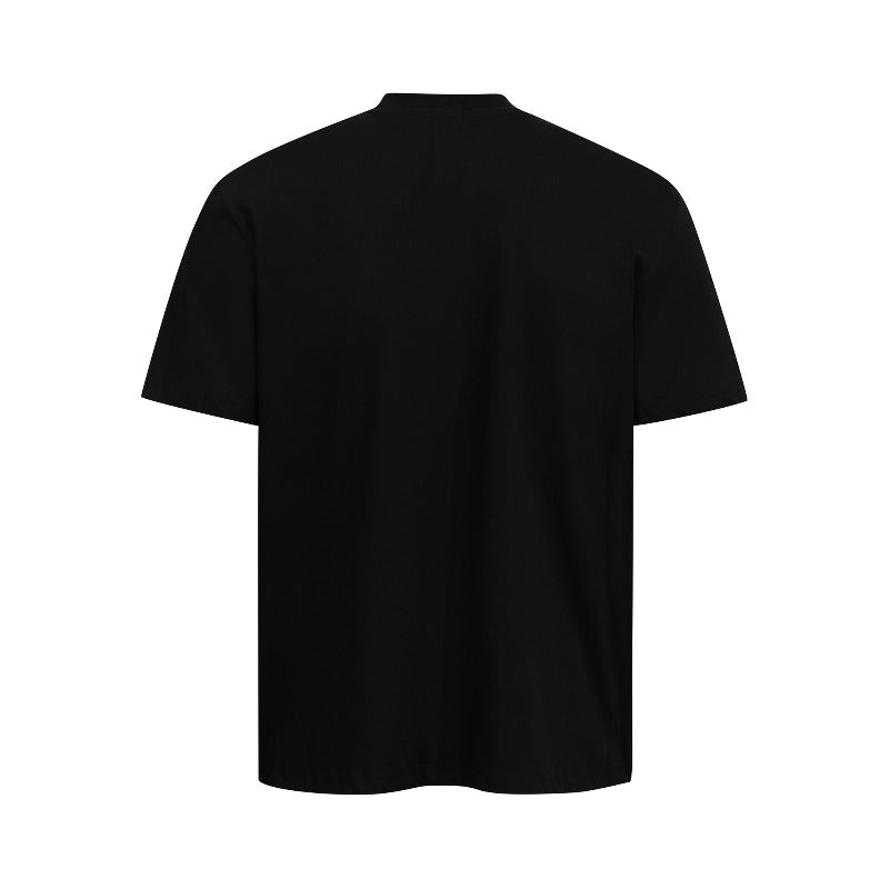 Men's t-shirt - american high street retro couple style streetwear gothic letter design crew neck slim fit short sleeve t-shirt
