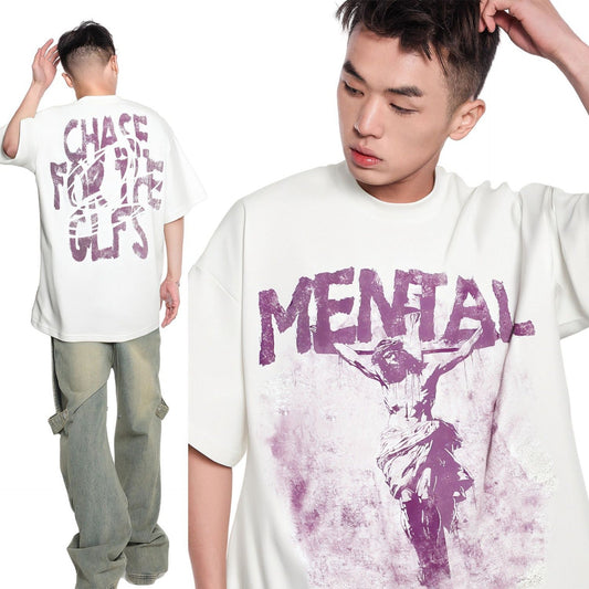 Unisex T-shirts Jesus Cross Vintage T-Shirt