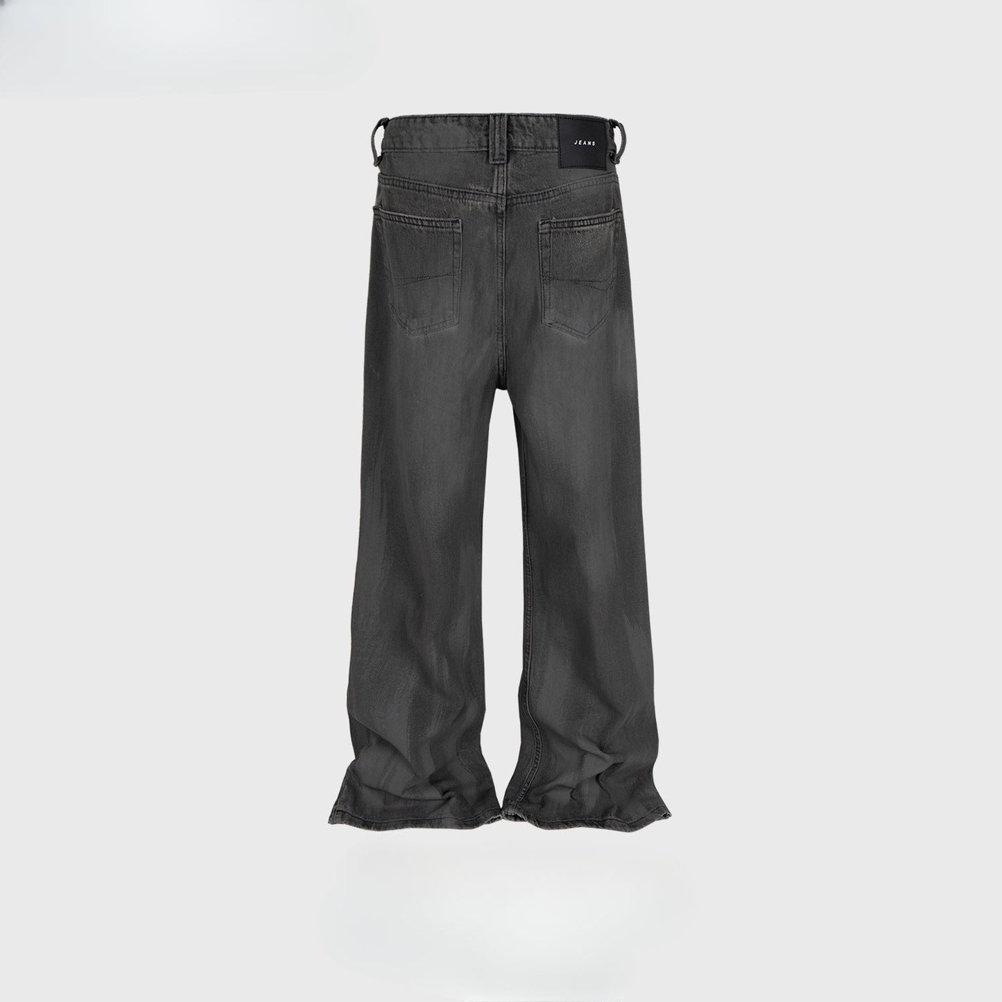 MIJKO Men Vintage Pants MIJKO Trousers Neutral and Washed Jeans