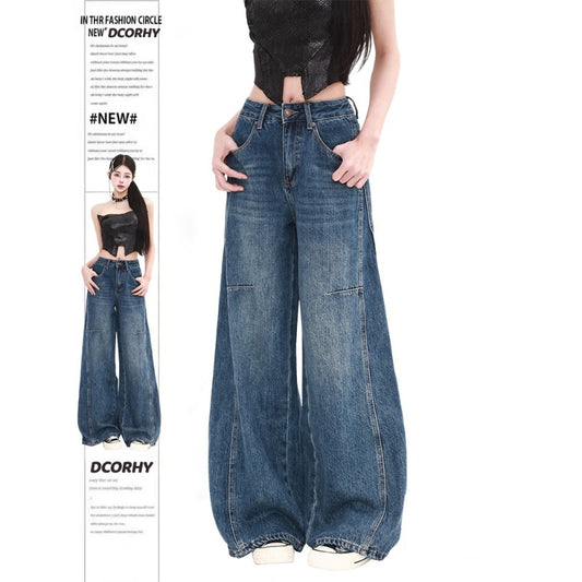 Women jeans high waistloose