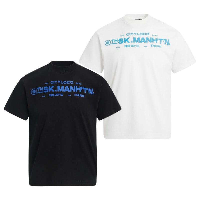 Men's t-shirt - american retro unisex solona cool-touch letter graphic design - men's high street slim fit short sleeve tee
