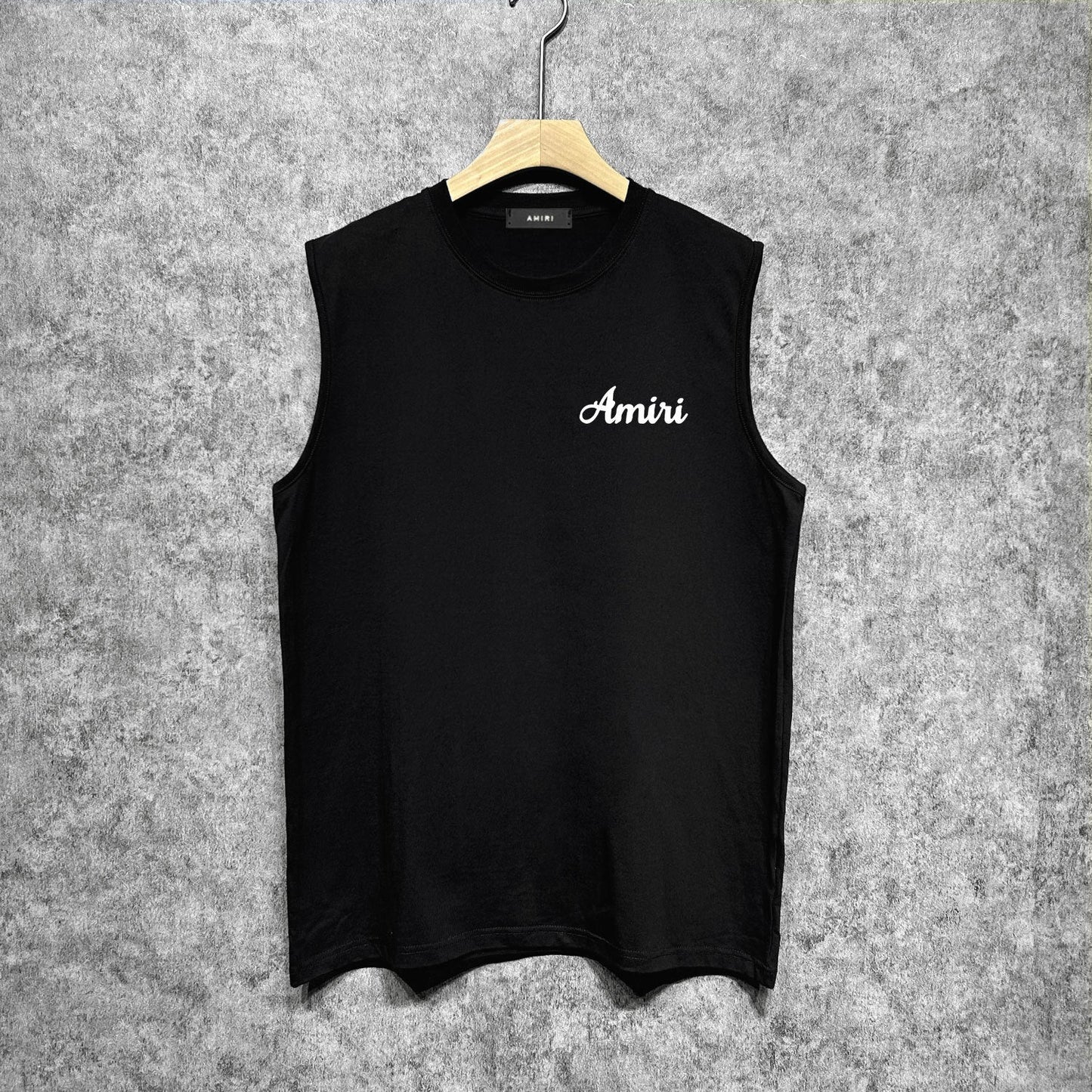 Amiri tank top bowling print