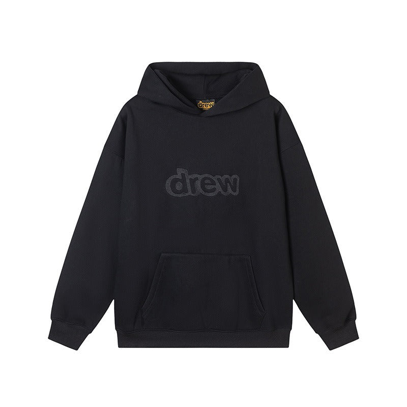 Drew house hoodie fall and winter d@ew embroiderletter pattern pullover hooded sweatshirt
