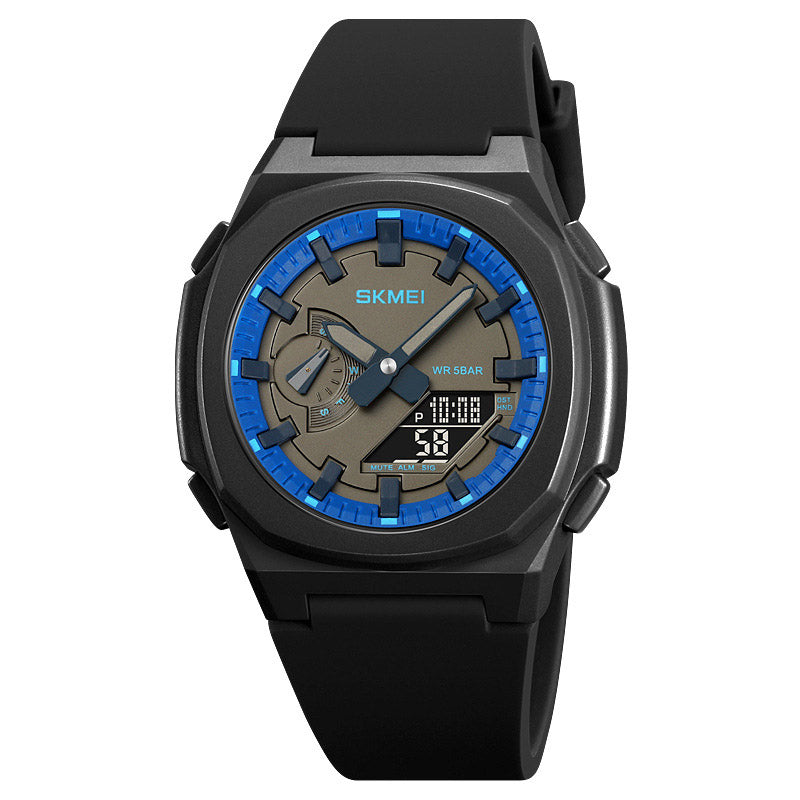 Analog-Digital Watch Outdoor Sports Waterproof Electronic Watch