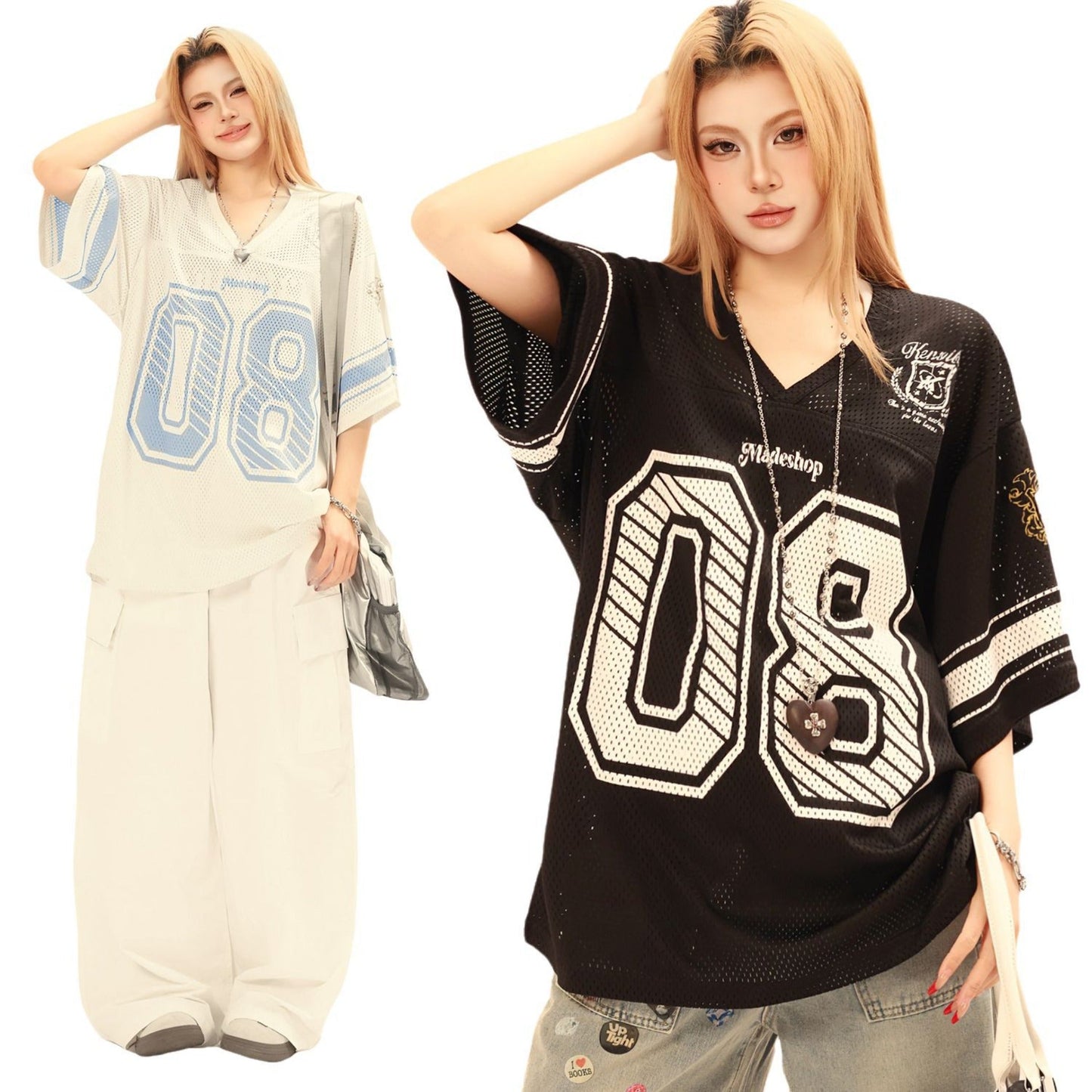 Unisex T-shirts Retro Jersey Premium Cold T-shirt