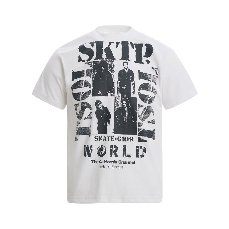 Men's t-shirt - american retro unisex solona cool-touch graphic design - men's high street slim fit short sleeve tee