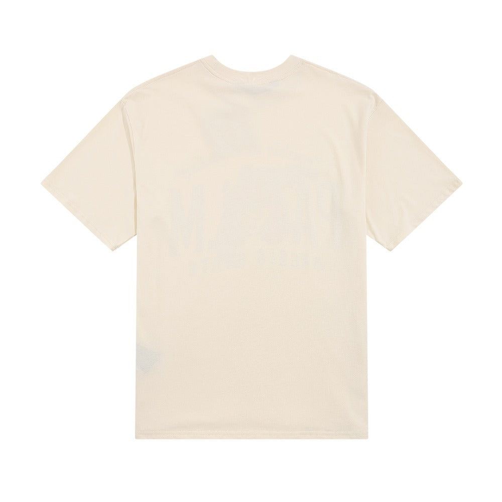 Palm Angels T Shirts Skull Letter Print Short Sleeve T-Shirt