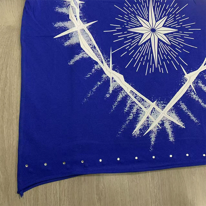 First Row T Shirts A Sacred Vow Heart 2026ss Latest Fashion Trend Brand Hot Diamond Pulp High Quality