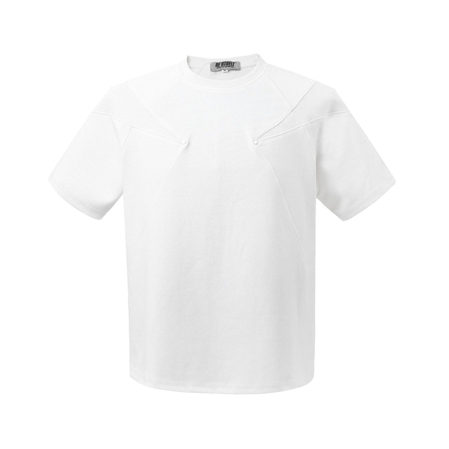 Unisex T-shirts cleanfit space cotton short-sleeved T-shirts