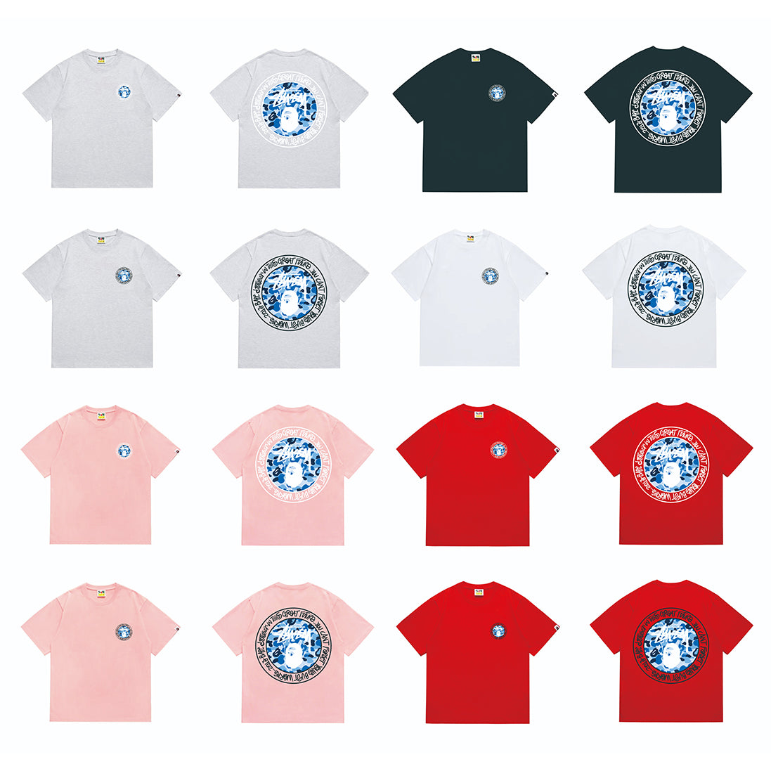 Bathing ape T Shirts