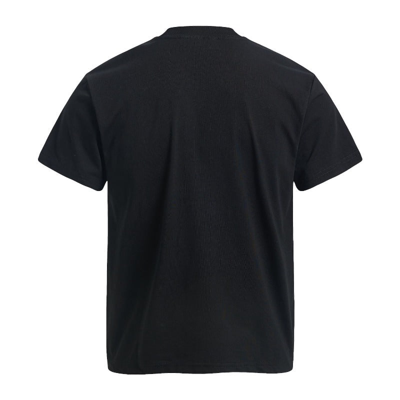 Men's t-shirt - american retro unisex solona cool-touch letter graphic design - men's high street slim fit short sleeve tee