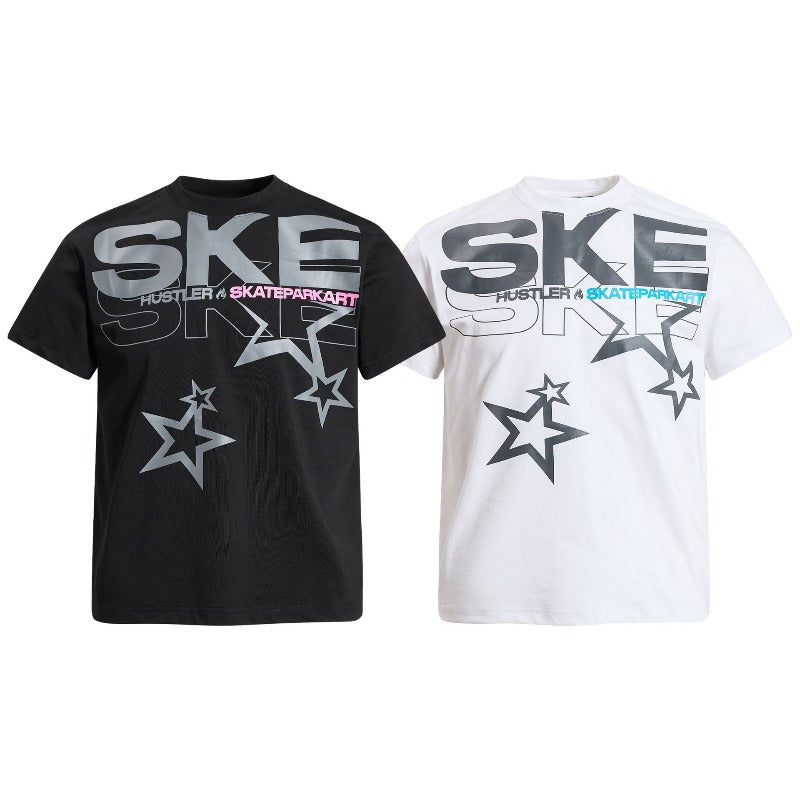 Men's t-shirt - american retro unisex solona cool-touch letter graphic design - men's high street slim fit short sleeve tee