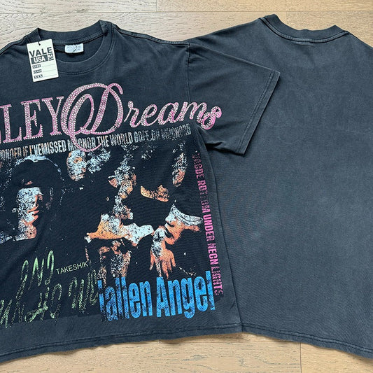 Valeforever Vale T Shirts Rhinestones