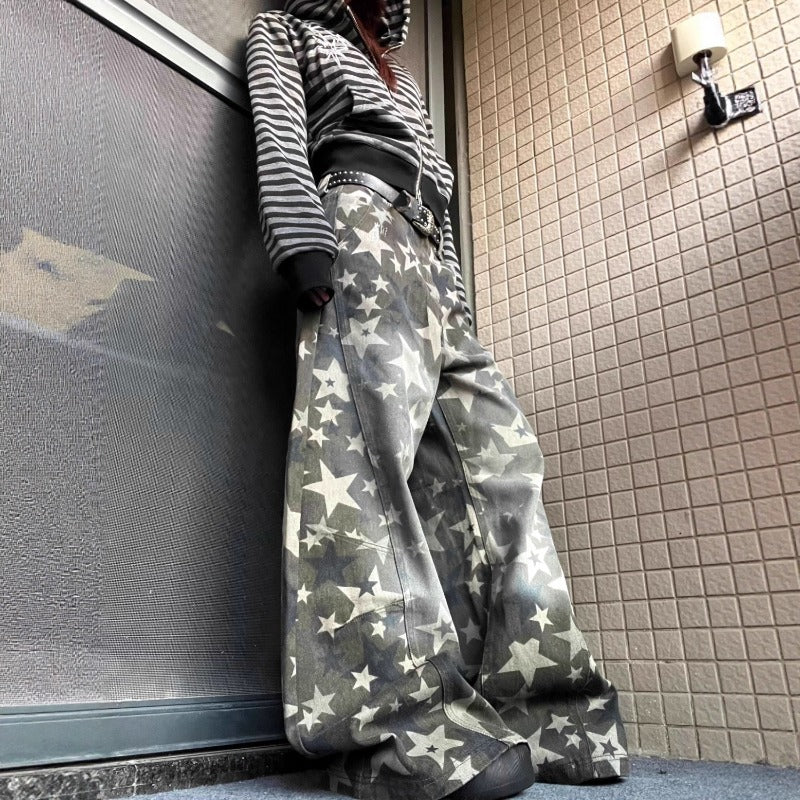 Women's jeans wide leg pants