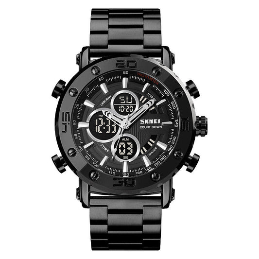 Analog-Digital Watch Fashion Business Watch