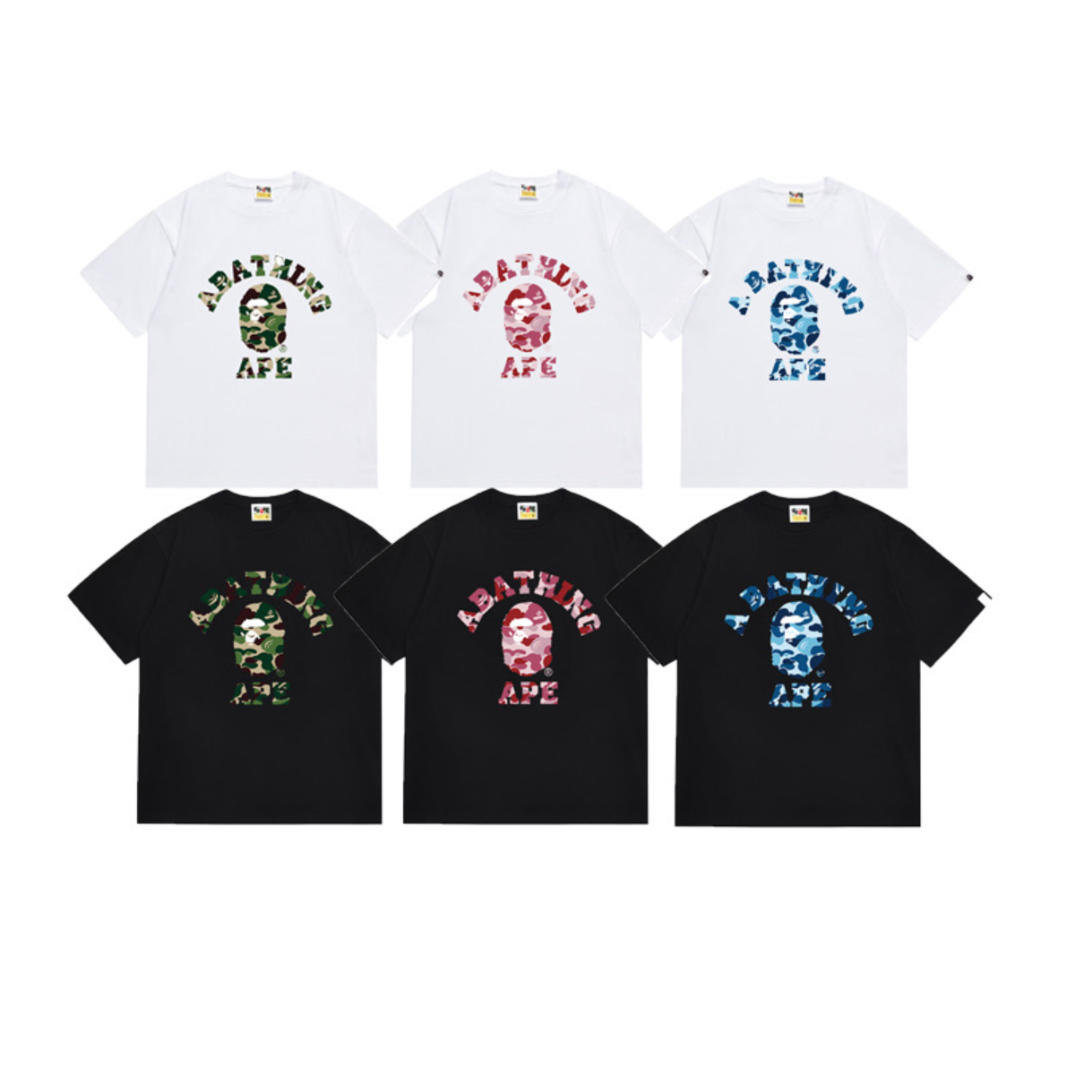 Bathing ape T Shirts