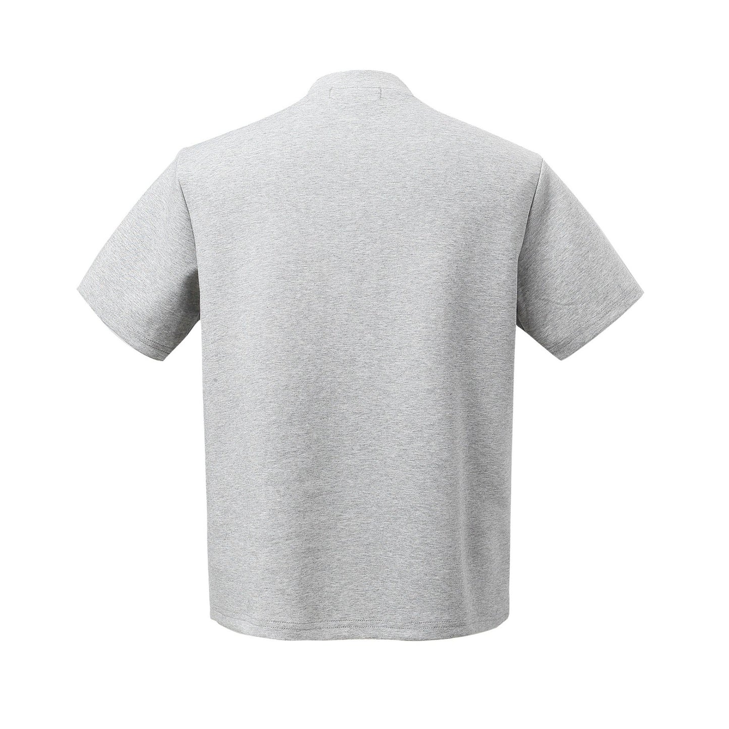 Unisex T-shirts Premium Short Wide Small Neckline T-Shirt