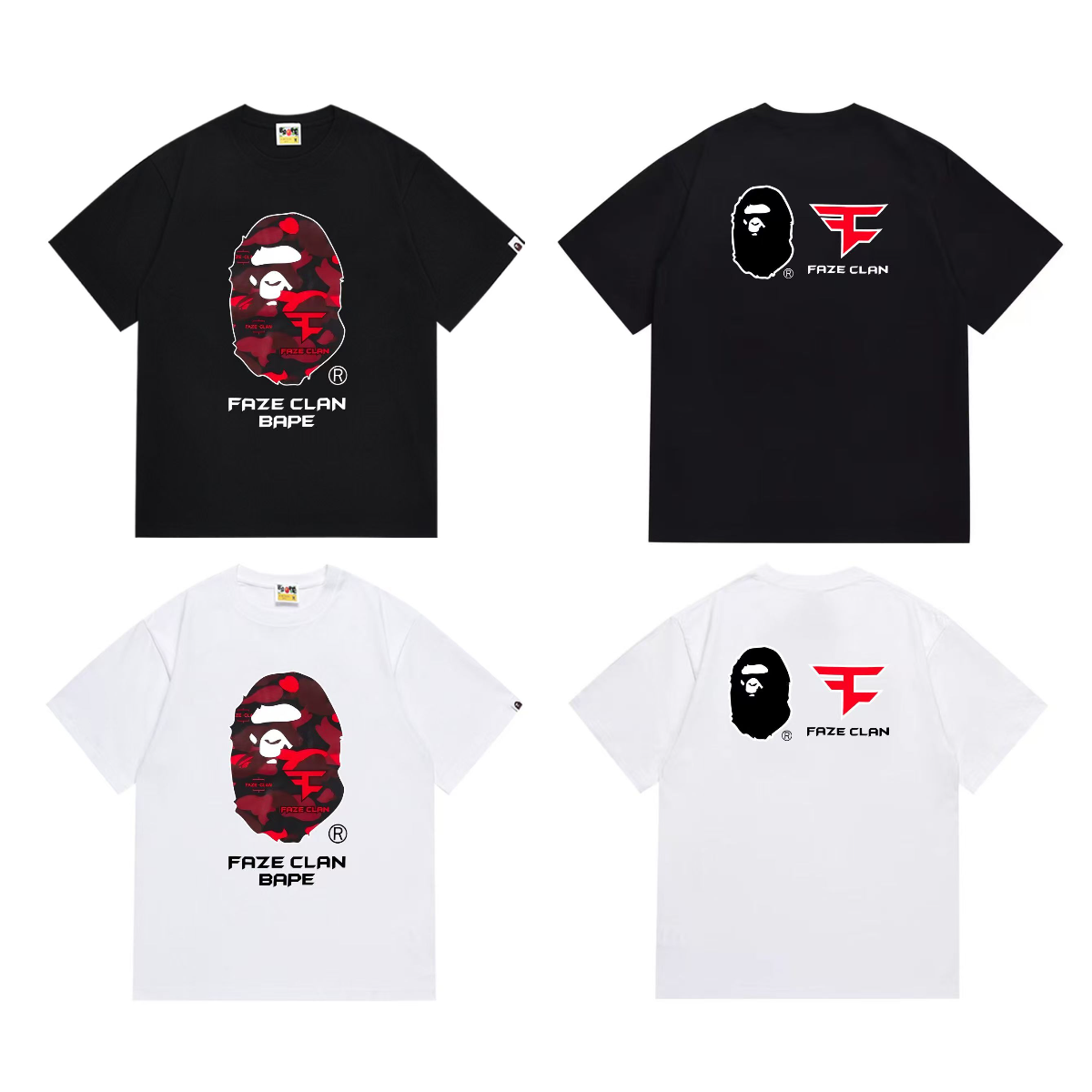 Bathing ape T Shirts