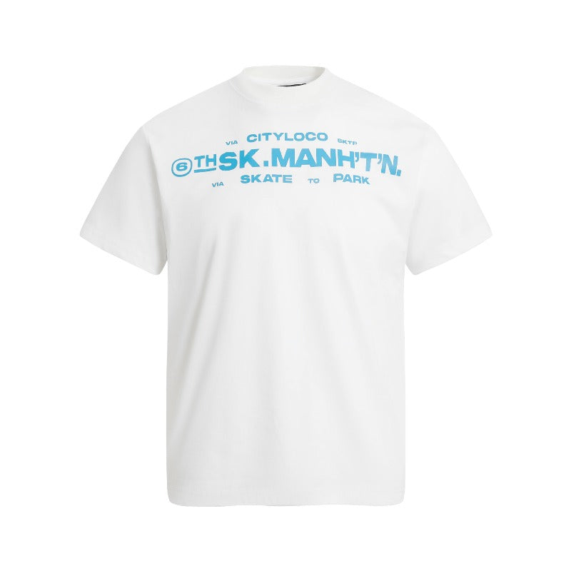 Men's t-shirt - american retro unisex solona cool-touch letter graphic design - men's high street slim fit short sleeve tee