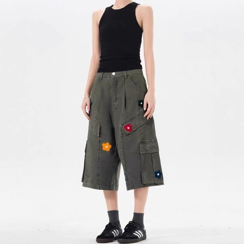 Women's jeans women's summer pants