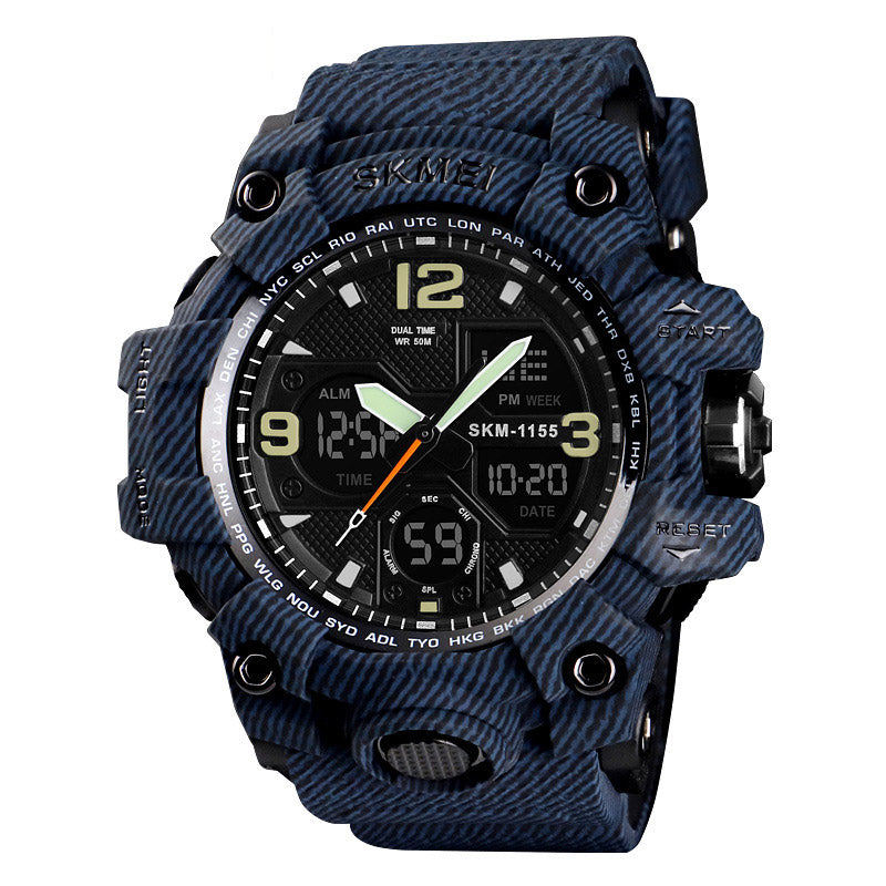 Analog-Digital Watch Outdoor Sports Waterproof Electronics