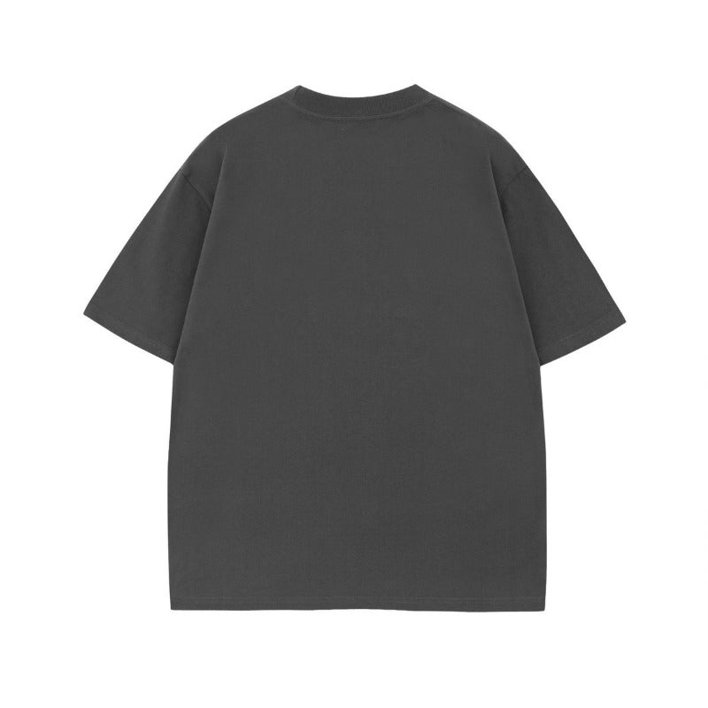 Men's t-shirt - american unisex style, summer streetwear, high-end aesthetic, fun graphic design, relaxed fit, men's sorona short-sleeve tee