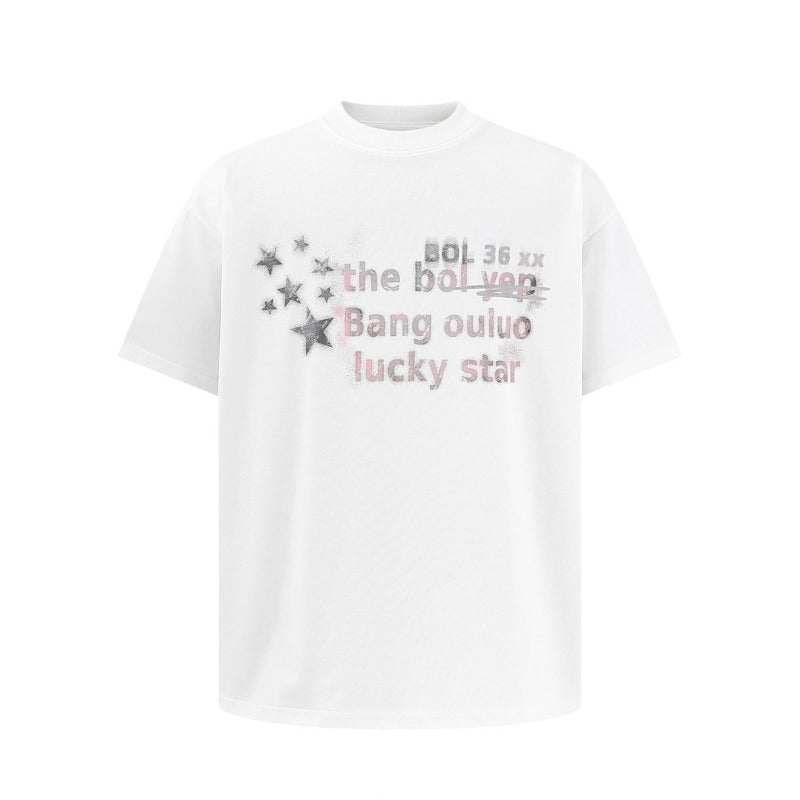 Men's t-shirt - american style, unisex, summer streetwear, premium letter graphic design, relaxed fit, men's sorona short sleeve tee
