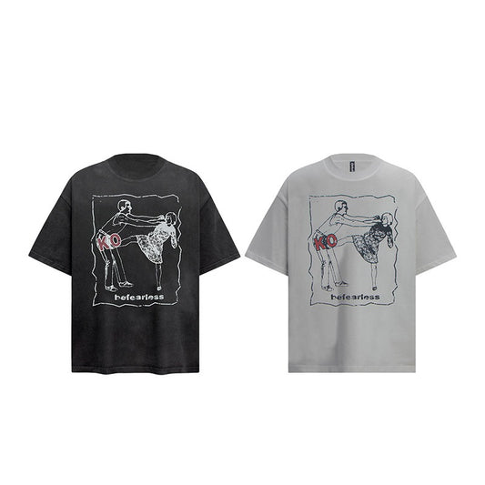 Men t shirt summerloose