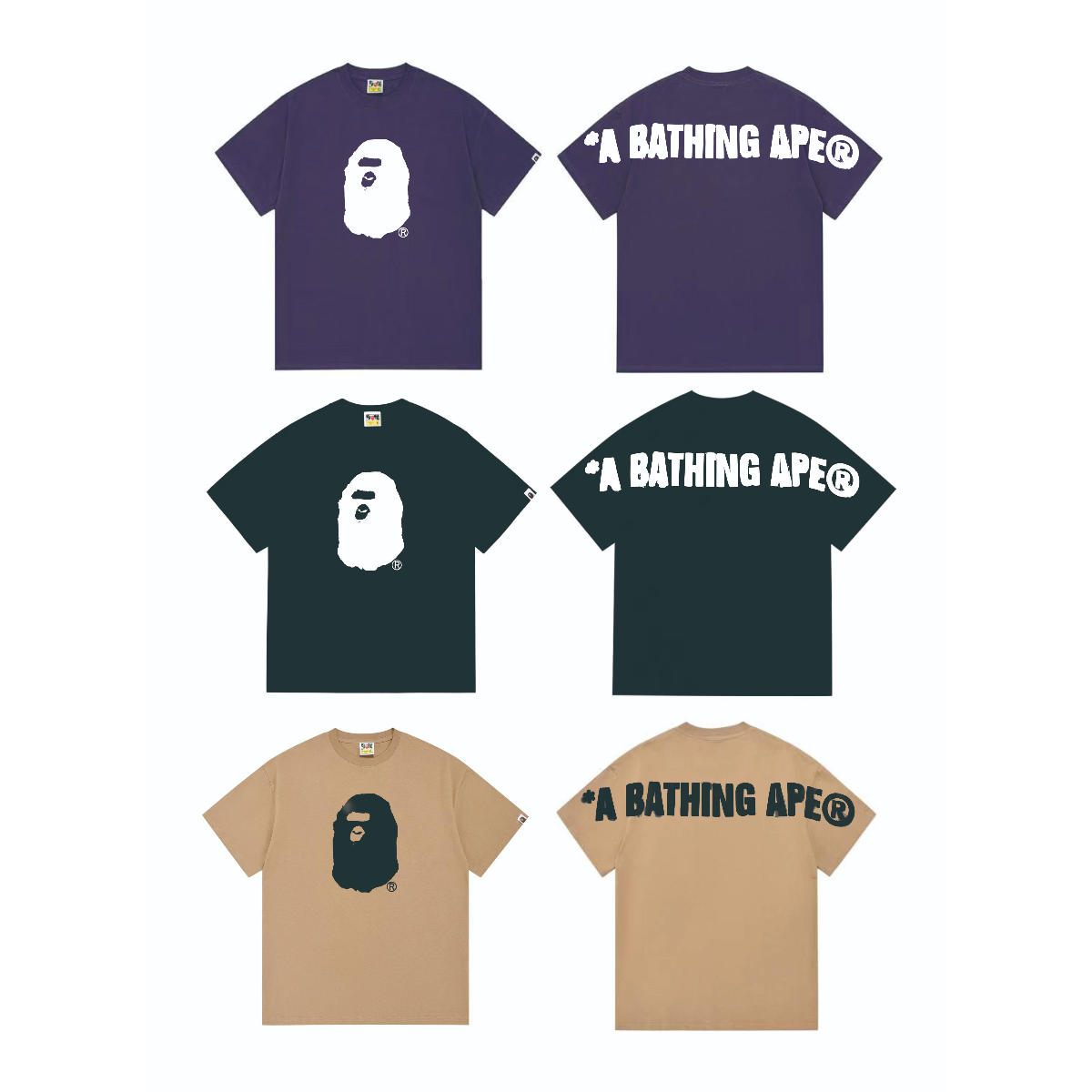 Bathing ape T Shirts