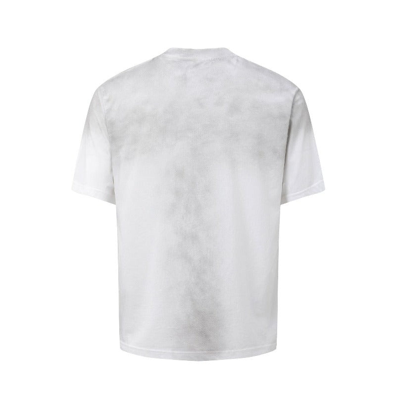 Men's t-shirt - american street style, summer unisex, fun text design, slim fit, premium quality short sleeve tee