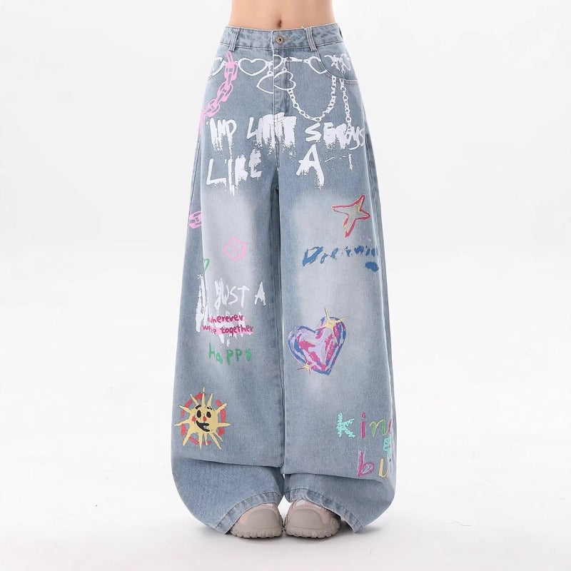 Womens jeans dopamine scimitar pants