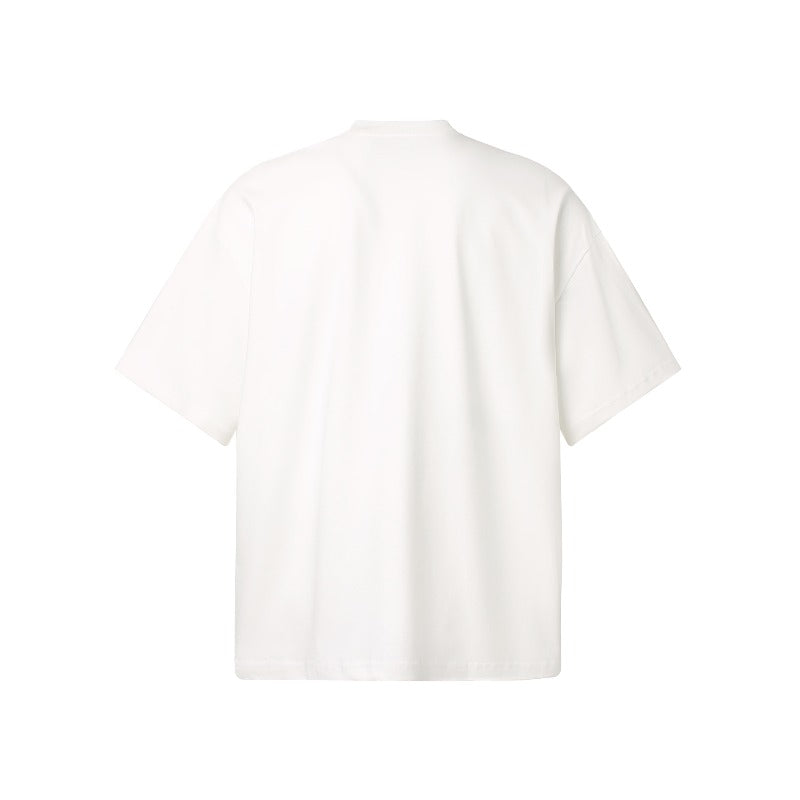 Men's t-shirt - american streetwear summer subculture hip-hop unisex high-end cartoon design loose fit short sleeve tee