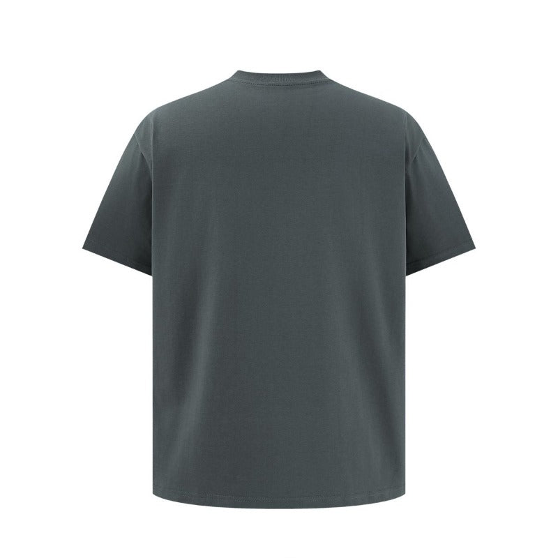 Men's t-shirt - american style, unisex, summer streetwear, premium letter graphic design, relaxed fit, men's sorona short sleeve tee