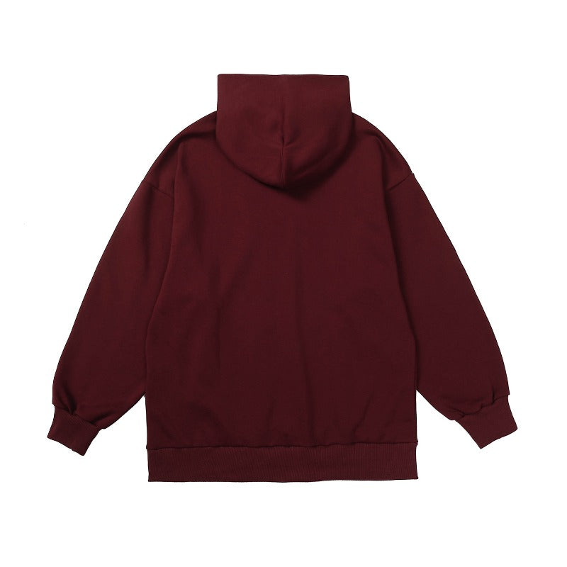 Drew house jacket early autumn d@ew yellow embroiderletter pullover hooded sweatshirt