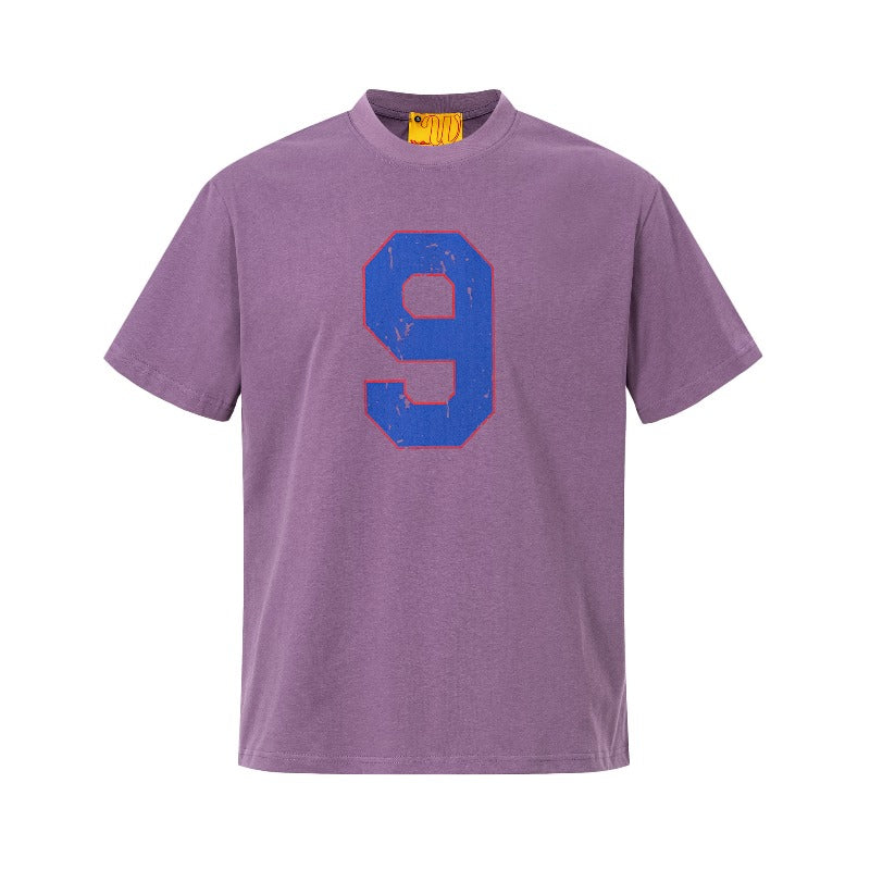 Men's t-shirt wt american street style unisex premium summer logo graphic design jersey slightly loose fit short sleeve t-shirt