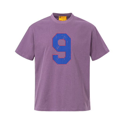 Men's t-shirt wt american street style unisex premium summer logo graphic design jersey slightly loose fit short sleeve t-shirt