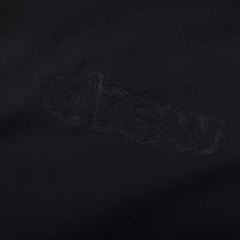 Drew house hoodie fall and winter d@ew embroiderletter pattern pullover hooded sweatshirt