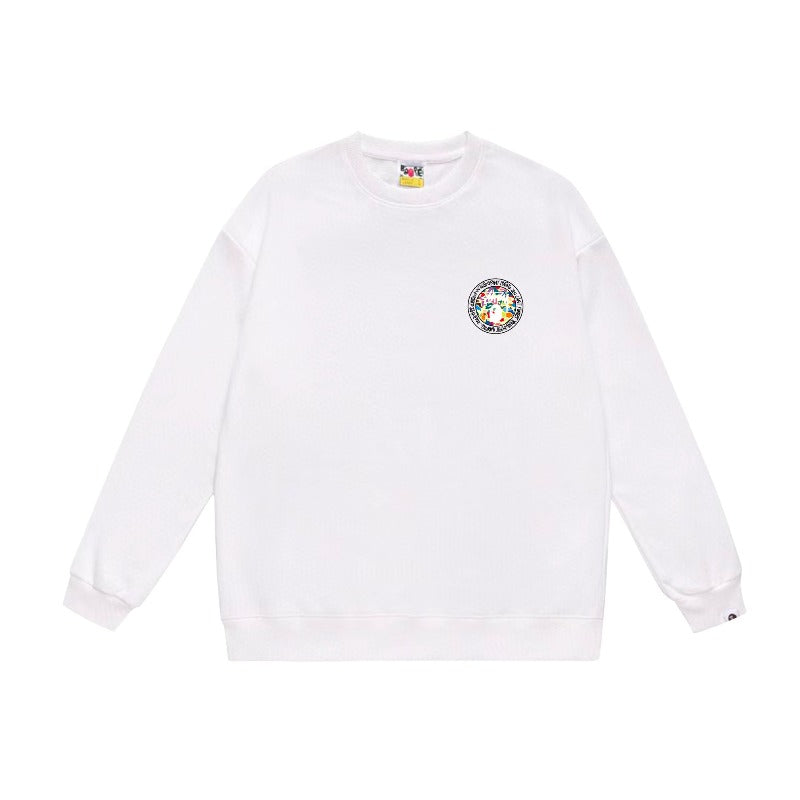 Bathing ape Crew neck sweatshirt