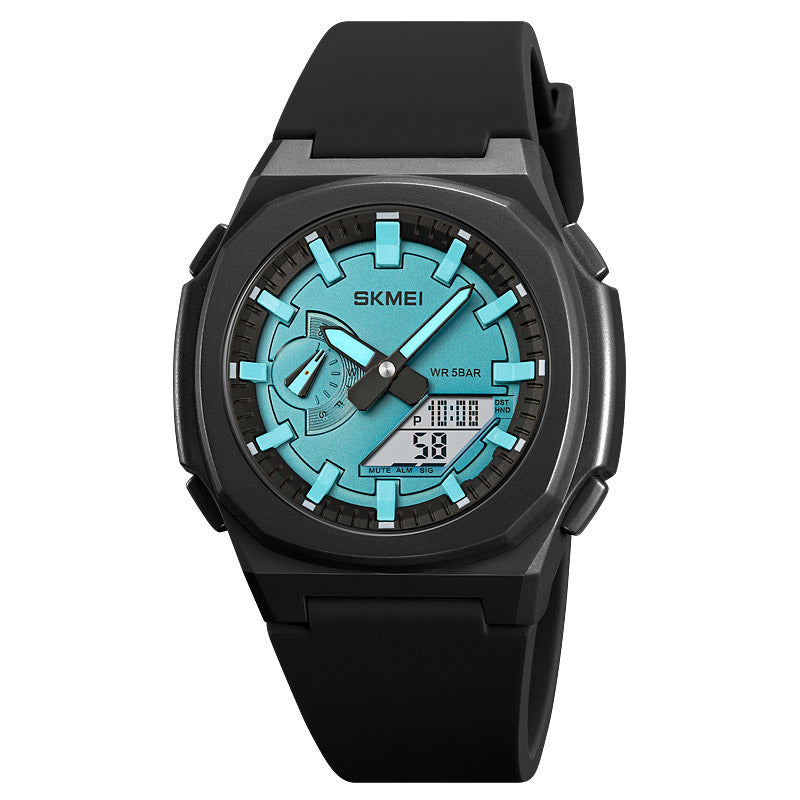 Analog-Digital Watch Outdoor Sports Waterproof Electronic Watch