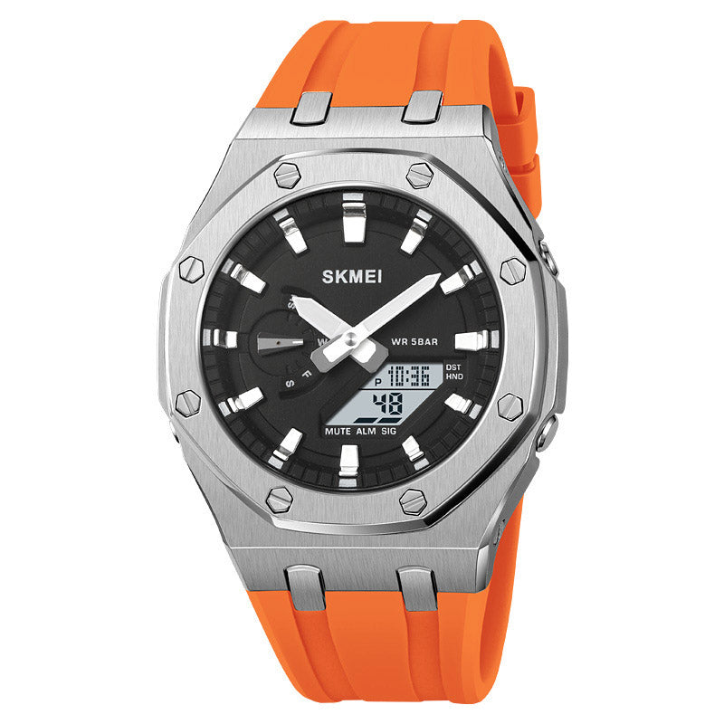 Analog-Digital Watch Outdoor Sports Waterproof Men's Watch