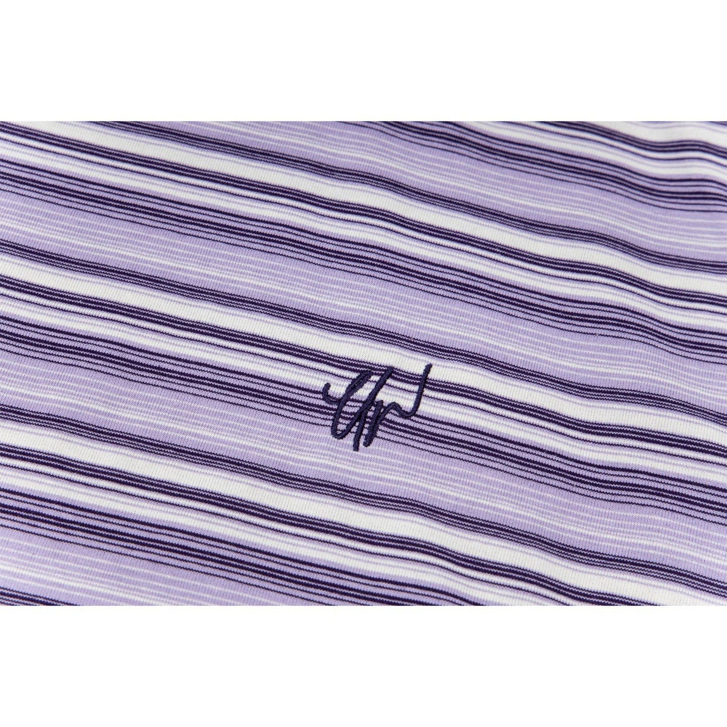 Unisex T-shirts Summer Light Stripe Men's Loose Short Sleeve T-Shirt