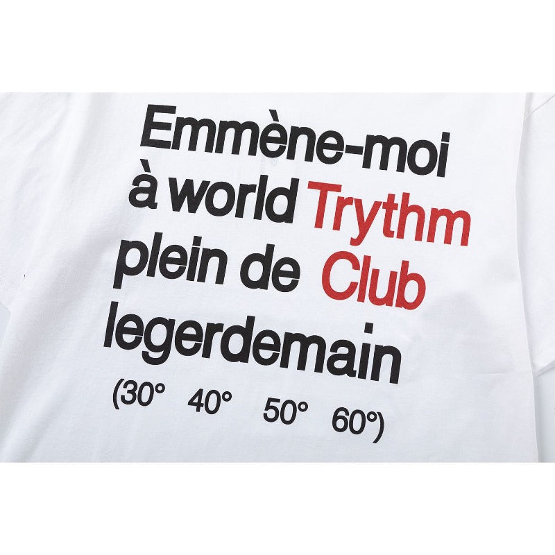 Men's t-shirt: american streetwear, summer retro, premium english design, small collar, relaxed fit, short sleeve tee