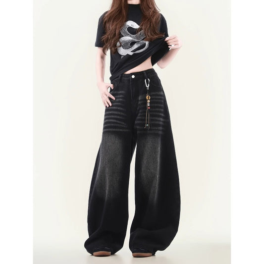 Women jeans retroloose