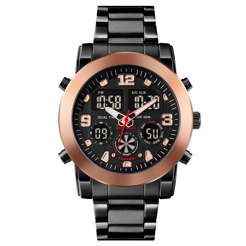 Analog-Digital Watch Luminous Men's Watch